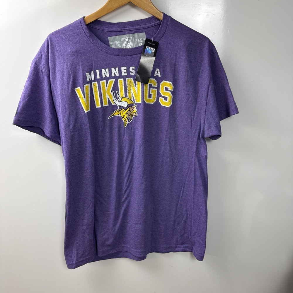 Minnesota Vikings Men's NFL‎ Team Apparel Shirt (Large) Retails for $50